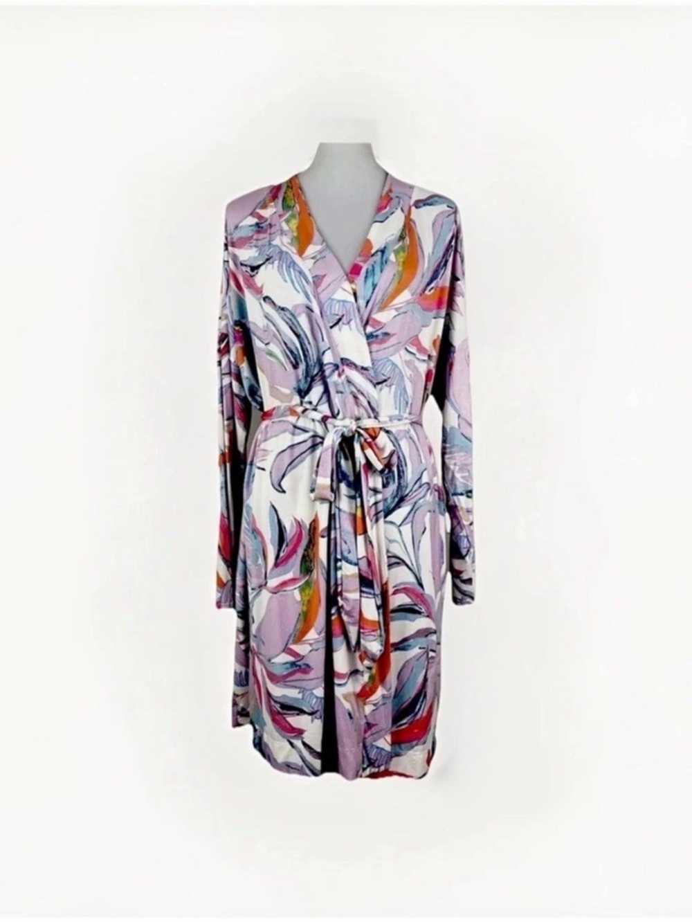 Soma women’s Abstract Print Robe night size XXL NEW